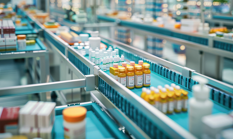 pharma supply chain risk management